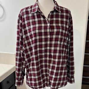J. Crew Factory Flannel Shirt